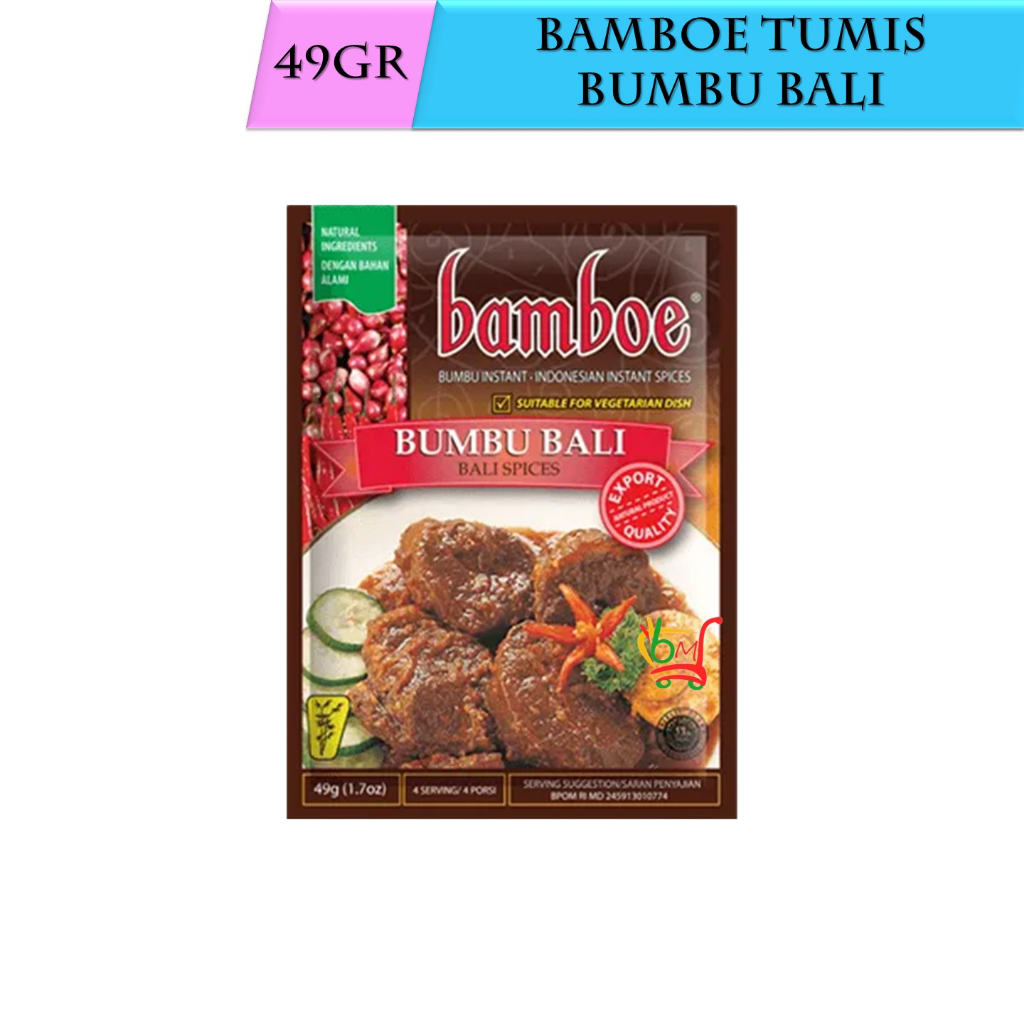 

Bamboe Bali Bumbu Masak Instan Khas Indonesia