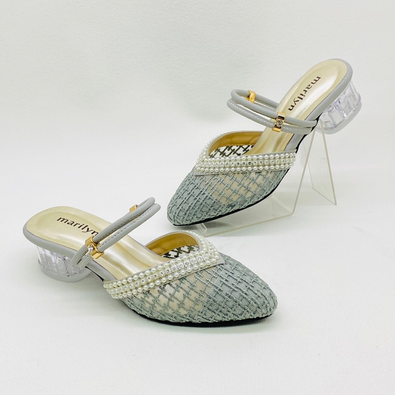 Marilyn Kids - Sandal Pesta Anak Perempuan | Sandal Anak Kondangan | Tinggi Hak 3cm