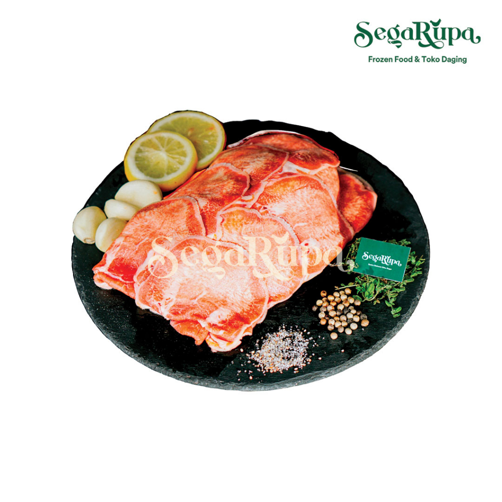 

SLICE LIDAH GYUTAN 500gr - SEGARUPA FROZEN FOOD & TOKO DAGING