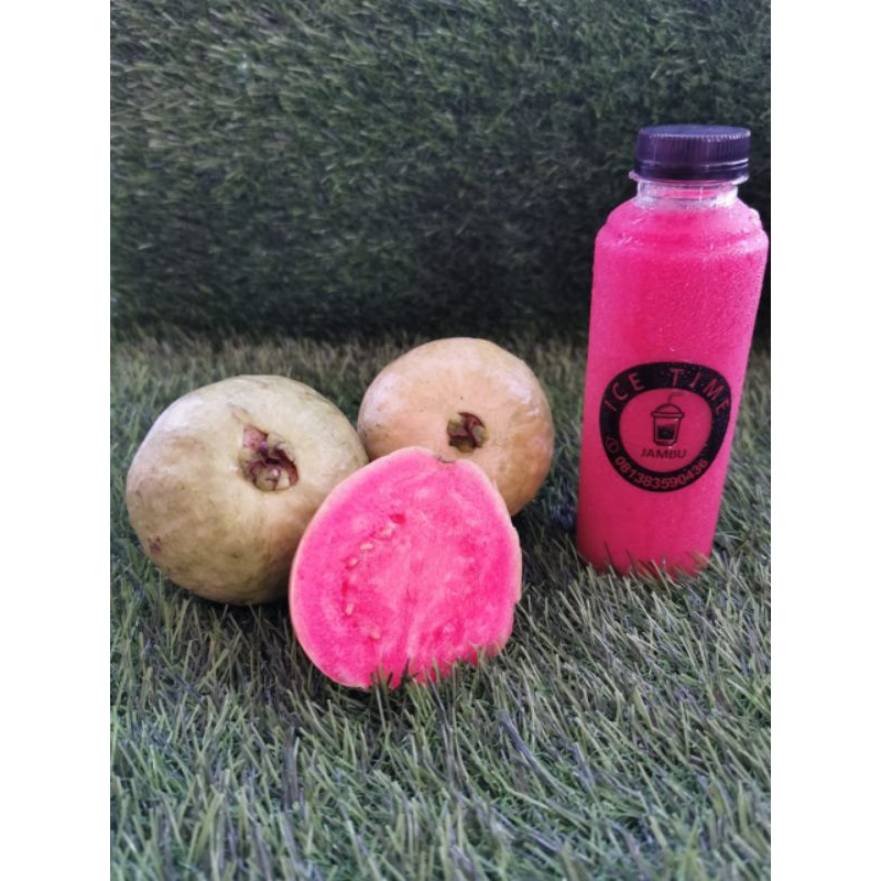 

Minuman jambu merah Asli Beku manis Enak [ Khusus instan ]