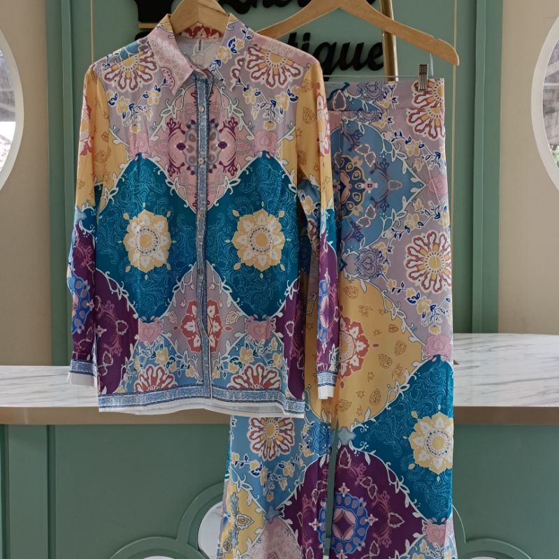 Setelan Wanita Silk Import Premium Bangkok