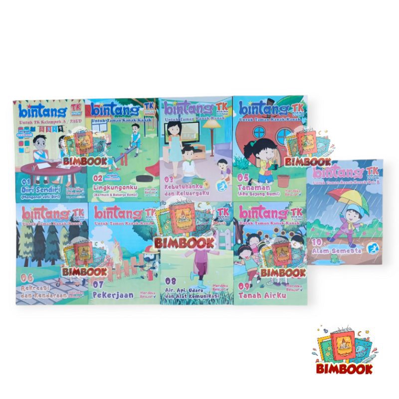 Majalah TK Kelompok B UMUM