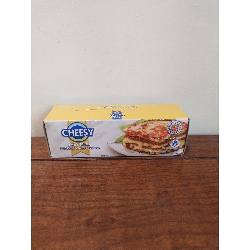 

Keju Cheesy Easy Melt 480g expedisi