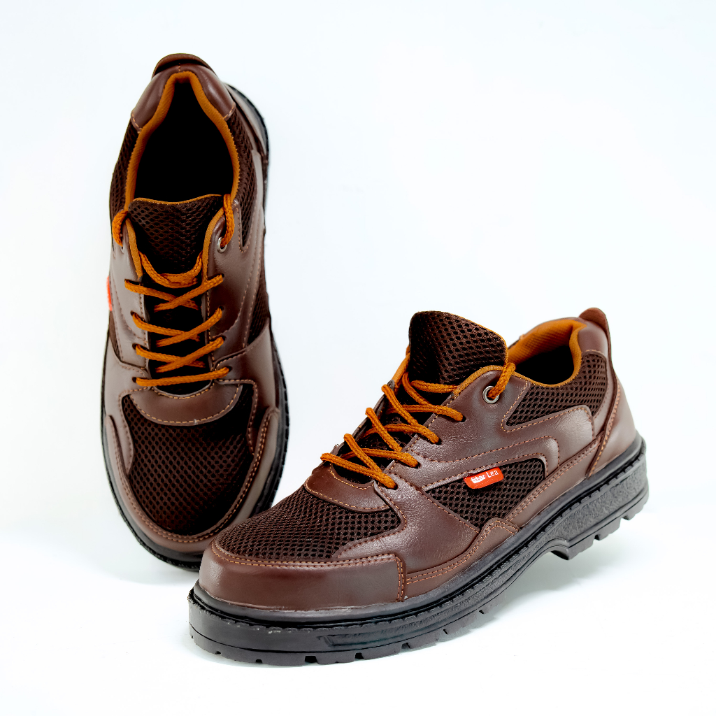 Sepatu Safety Ujung Besi Original Septi Boots Casual Proyek Kerja Lapangan Works Boots