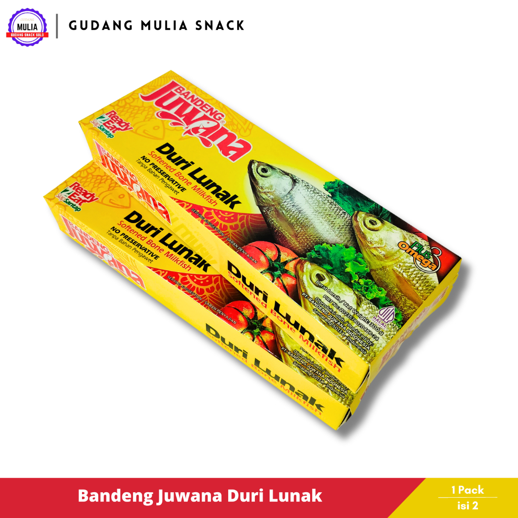 Bandeng Juwana Duri Lunak | Bandeng Presto Siap Makan