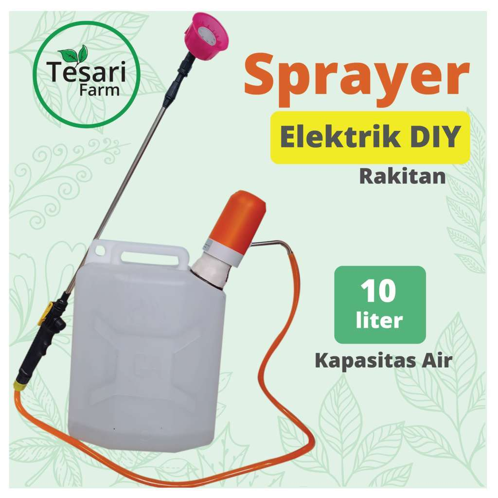 Sprayer Elektrik Semprotan Tanaman Electric Rakitan 10 Liter