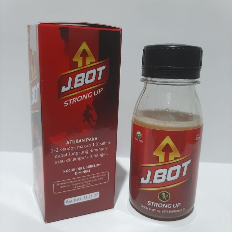 

Madu Ramuan Herbal Madu J.BOT strong up 6x