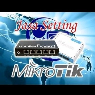 Jasa setting Mikrotik