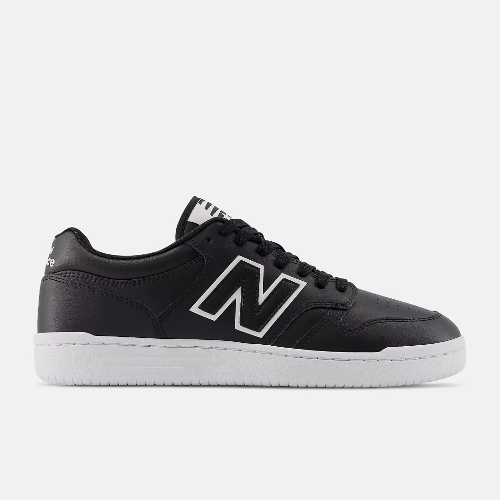 Sepatu Sneakers Pria NWBC 480 Black White BB480LBT
