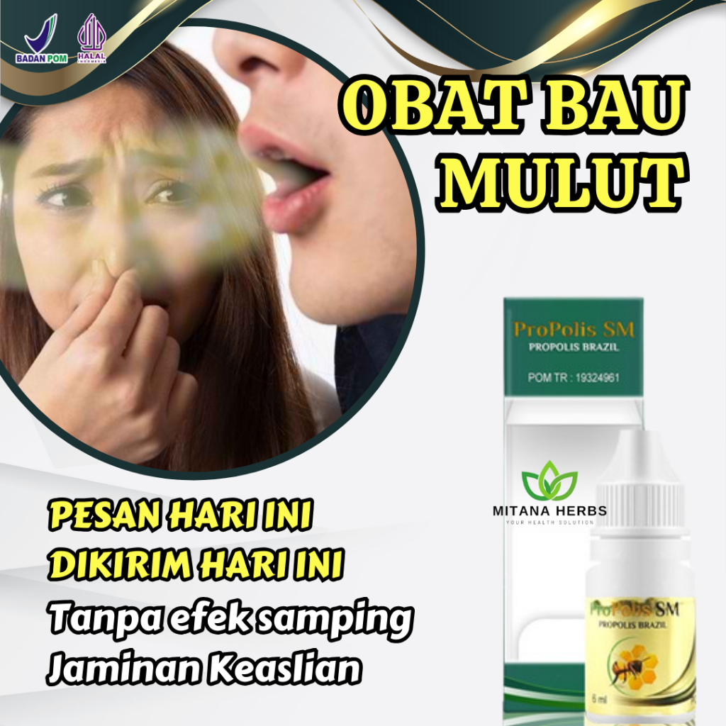 Obat Penghilang Bau Mulut, Obat Bau Mulut Busuk, Obat Bau Mulut Gigi Berlubang, Obat Bau Mulut Menah