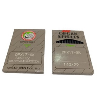 Jarum Organ DPx17-SK - Original Japan - Mesin Bartack Juki / Brother #22