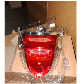 Lampu belakang beat pop