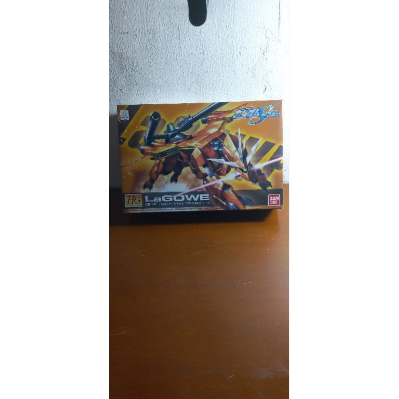 1/144 HG Gundam LaGowe