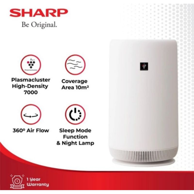 AIR PURIFIER SHARP FUNC01W - AIR PURIFIER PORTABLE SHARP - AIR PURIFIER MINI SHARP - SHARP AIR PURIF