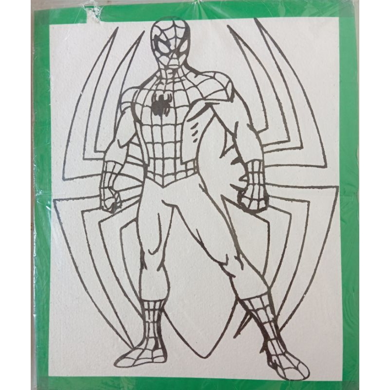 

mewarnai styrofoam anak