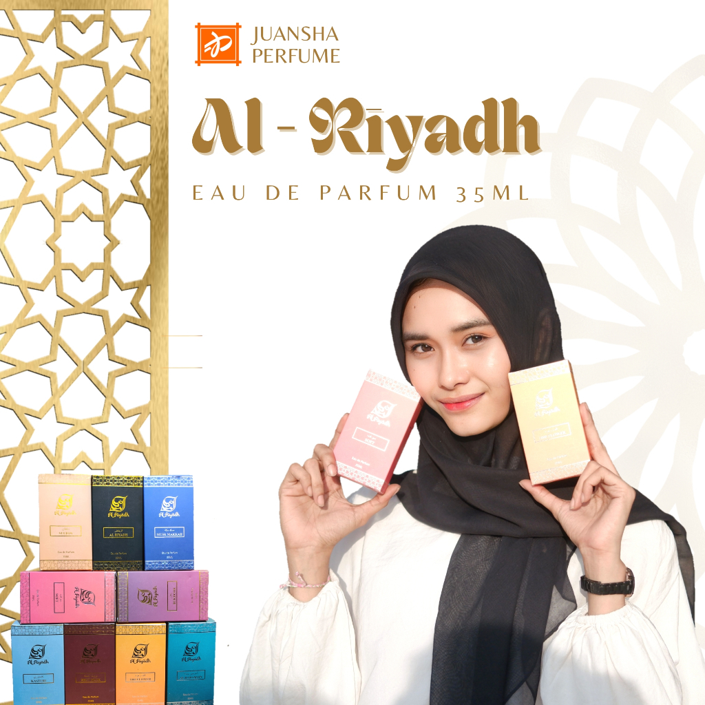 PARFUM ARAB ||AL-RIYADH 35ML VARIANT AROMA