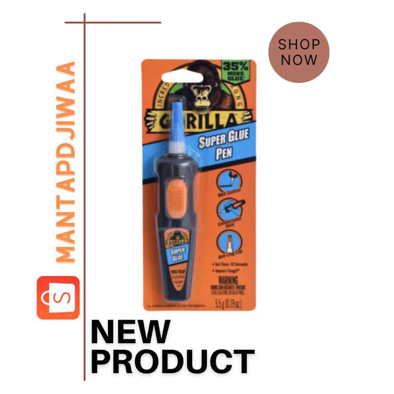 

Gorilla 5.5 G Lem Pen Precise