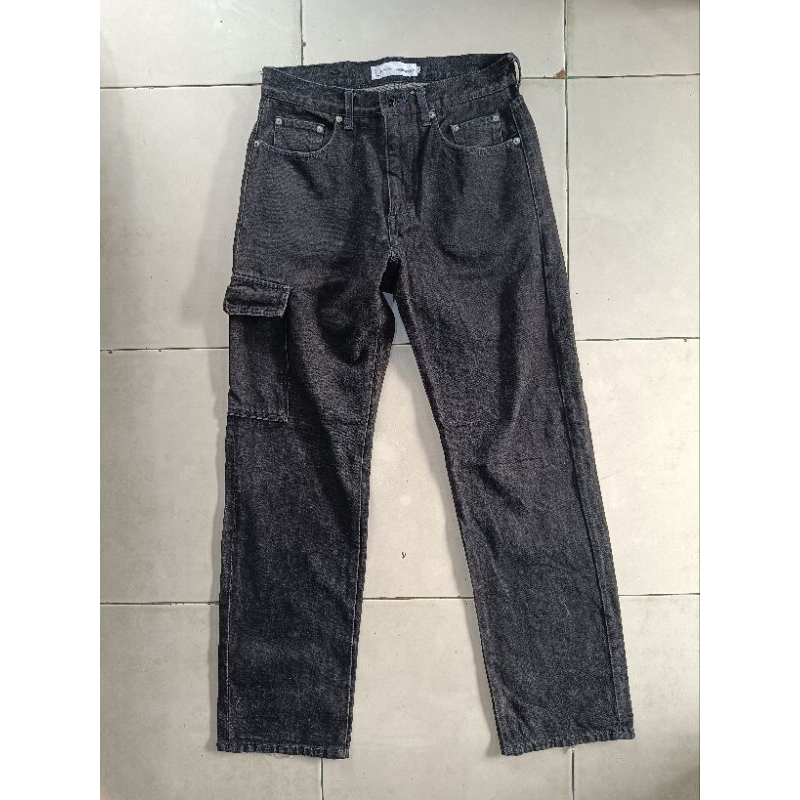 celana panjang jeans neighborhood vtg second