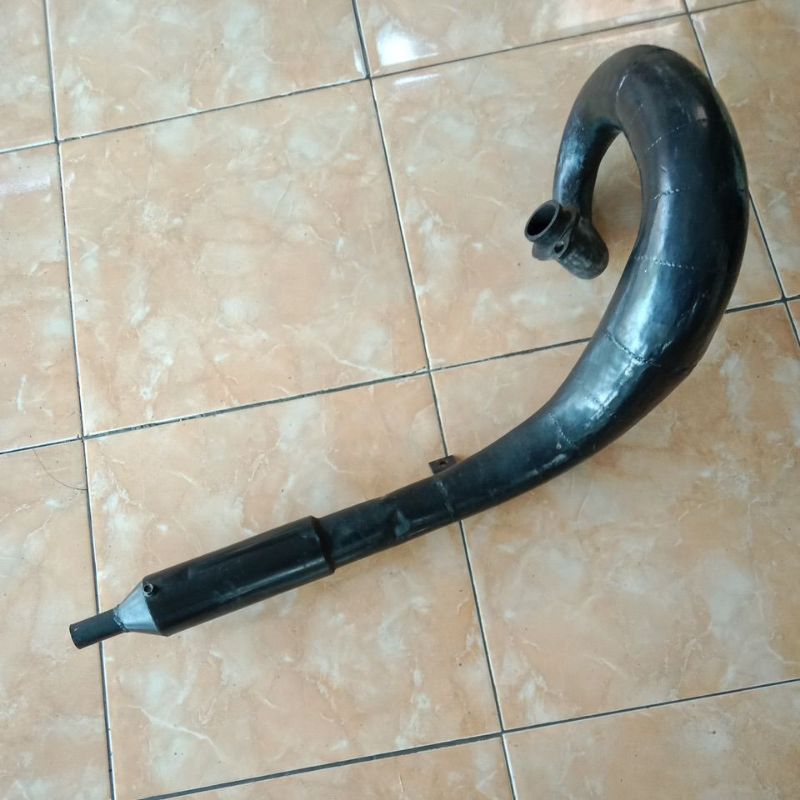 knalpot udang rx king suara garing ngerincing