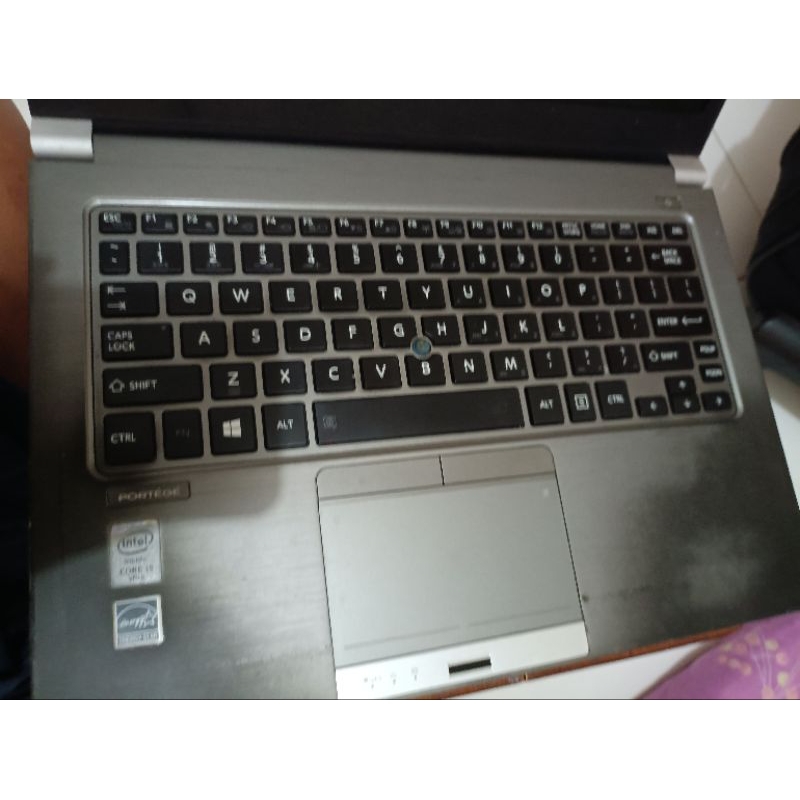 mati total laptop toshiba portege mati total