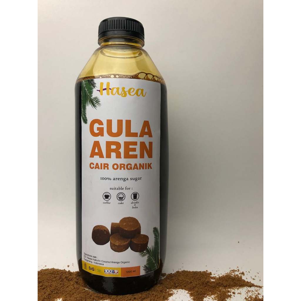 

Gula Aren Cair Premium 1 Liter