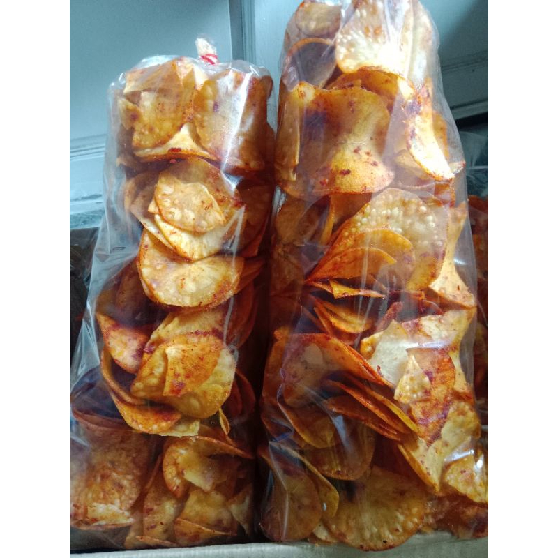 

KERIPIK BALADO/KERIPIK CABE
