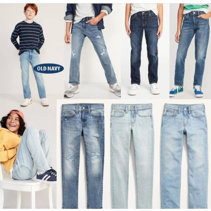 Celana Jeans Anak Laki-Laki Old Navy Original