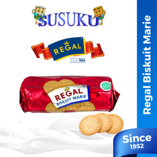 

Regal Marie Biscuit 120gr/230gr/230gr Spesial Quality