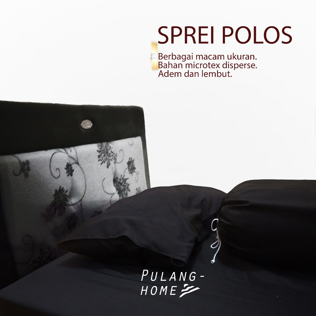 Sprei Polos Microtex