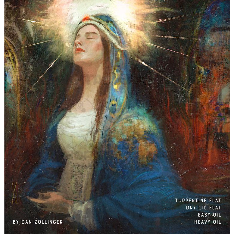 Procreate Brush – The Oil MaxPack – Digital Archive