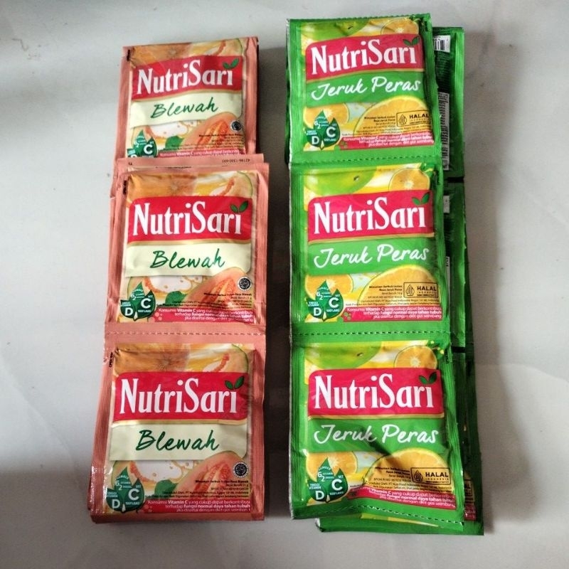 

nutri sari 2 renteng(20pcs)