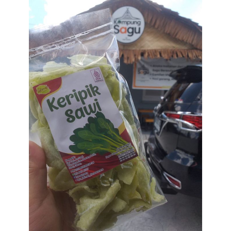 

keripik sawi