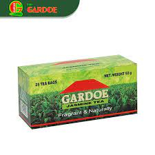 

GARDOE TEH CELUP JASMINE 25's 50g