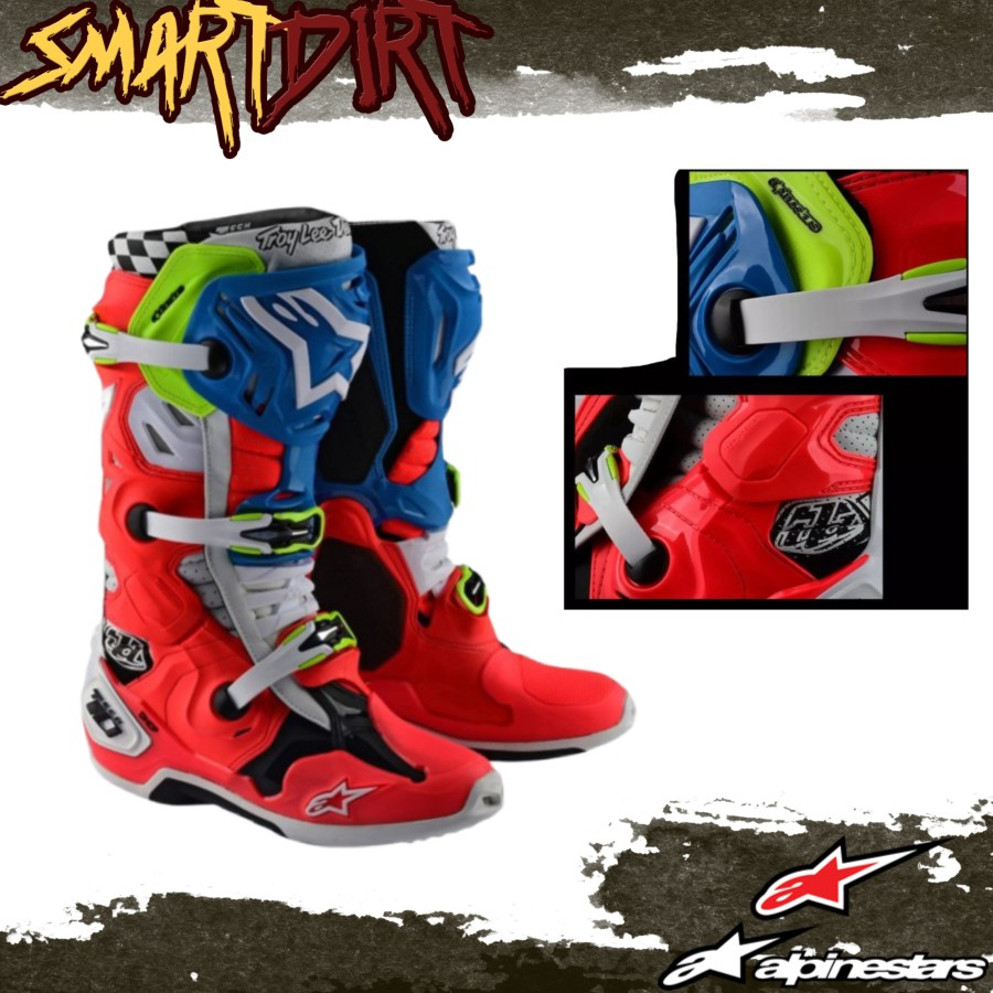 Boots Alpinestars Tech 10 TLD Edition Sepatu Alpinestars Tech 10 Ori
