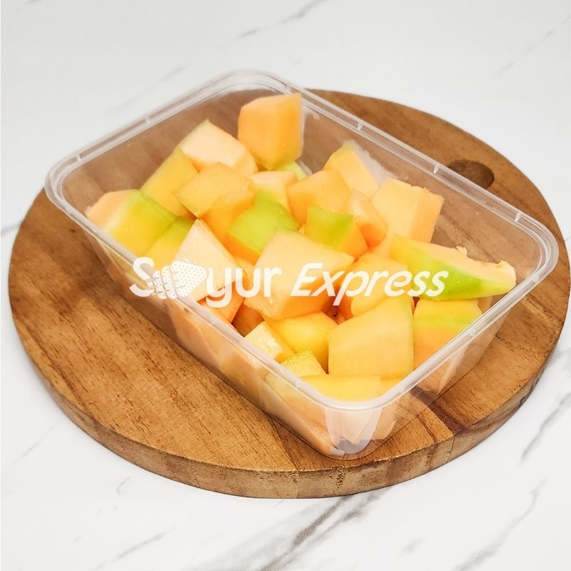 

KIRIM INSTAN Melon Orange Potong 750ml