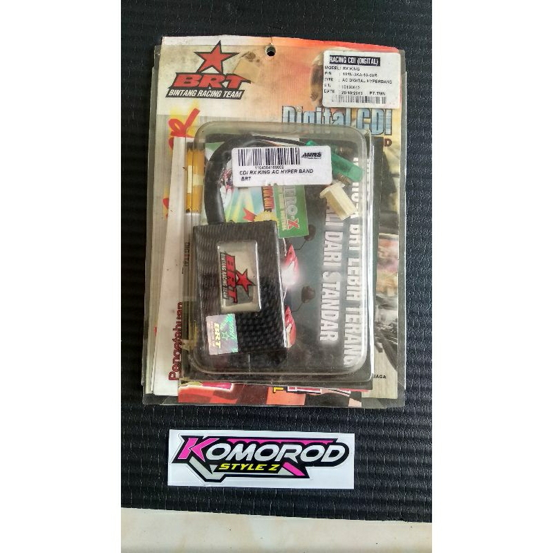 CDI BRT YAMAHA RX KING TYPE AC HYPER BAND