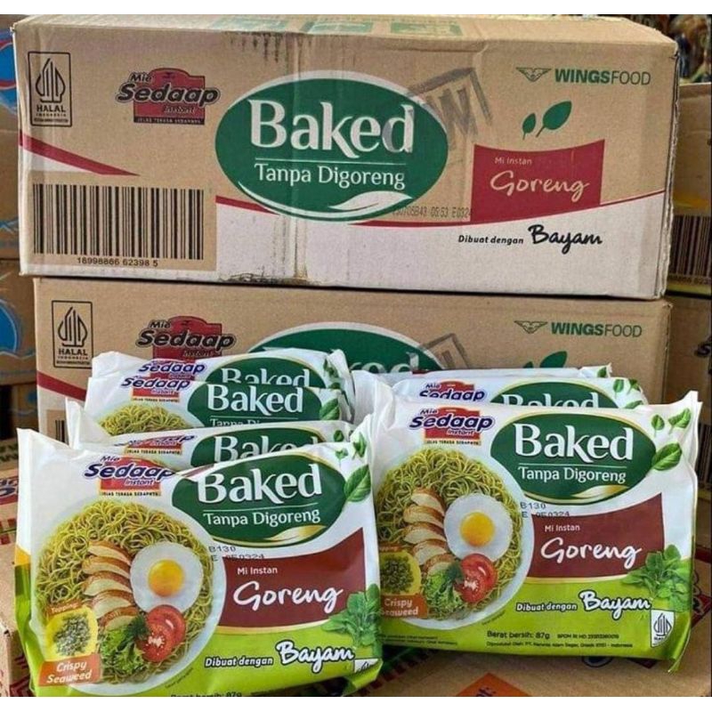 

Mie Sedaap Baked Goreng