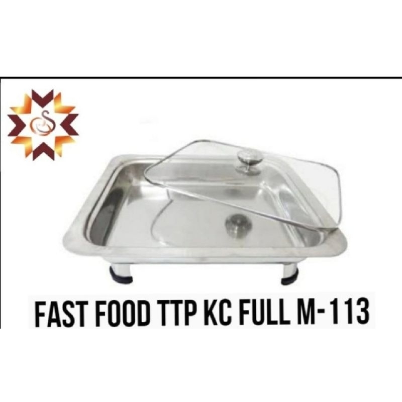 TEMPAT PRASMANAN TUTUP KACA /FAST FOOD KOTAK KACA