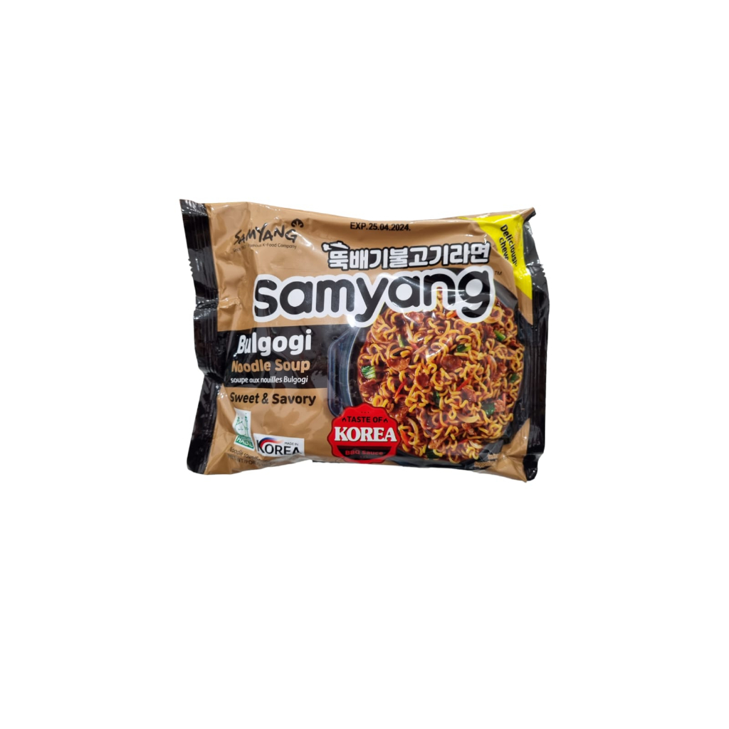 Samyang Bulgogi Noodle Soup Sweet & Savory