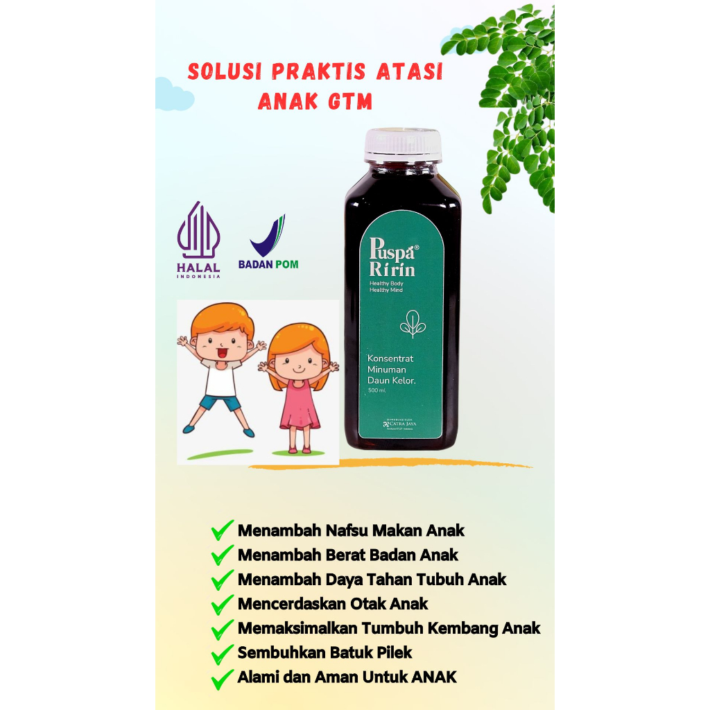 

PUSPARIRIN SOLUSI ANAK SUSAH MAKAN