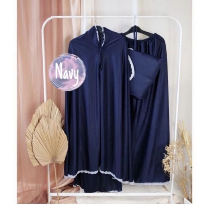 mhg Mukena HYGET Traveling Mukena Tas Amplop Murah Grosir