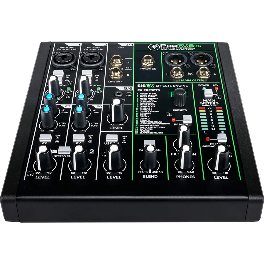 mixer mackie pro fx16 v3 original