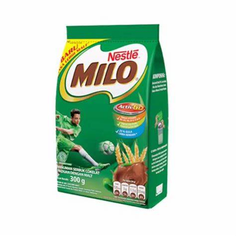 

Milo active go bag 300 gr