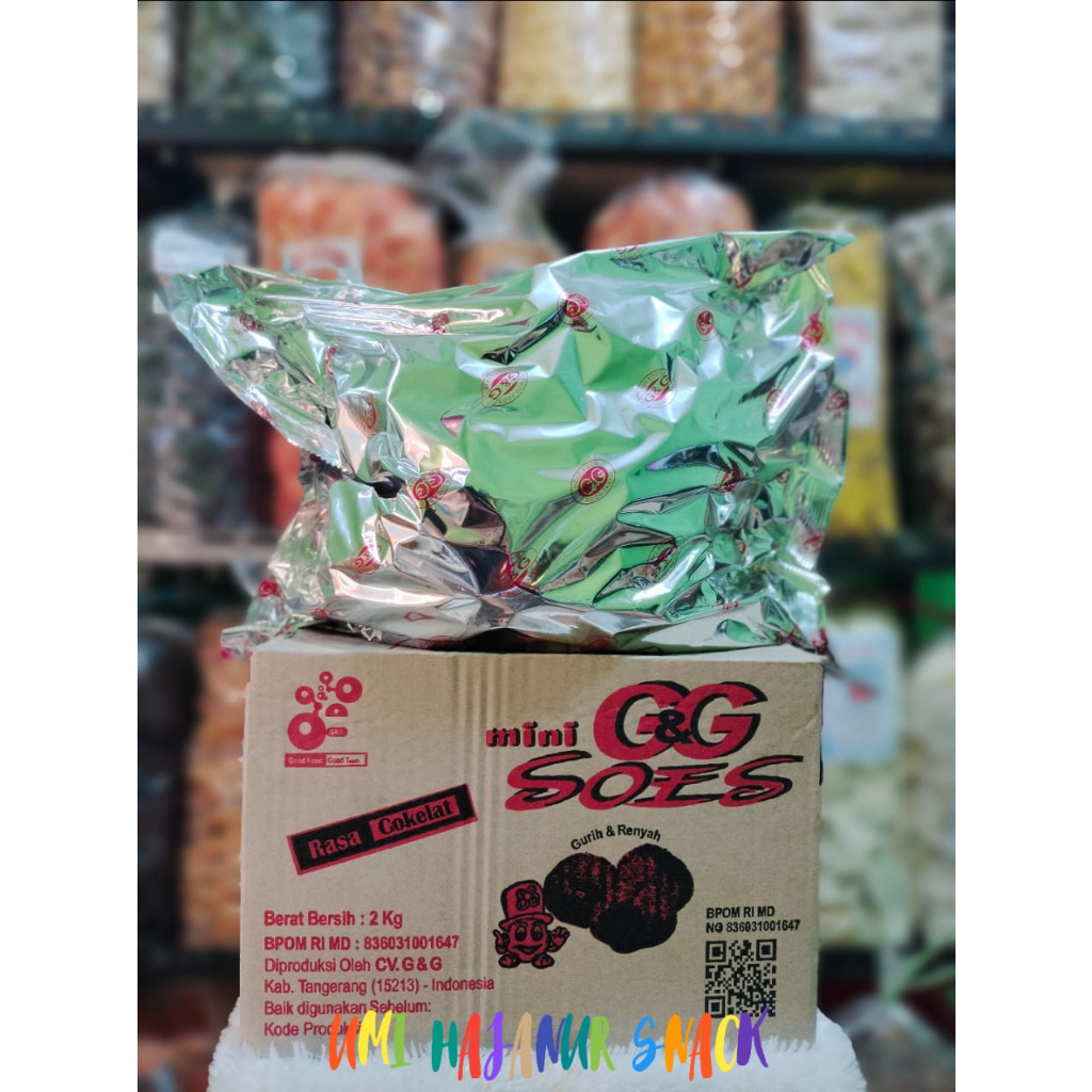 

1kg SOES GG COKLAT mini