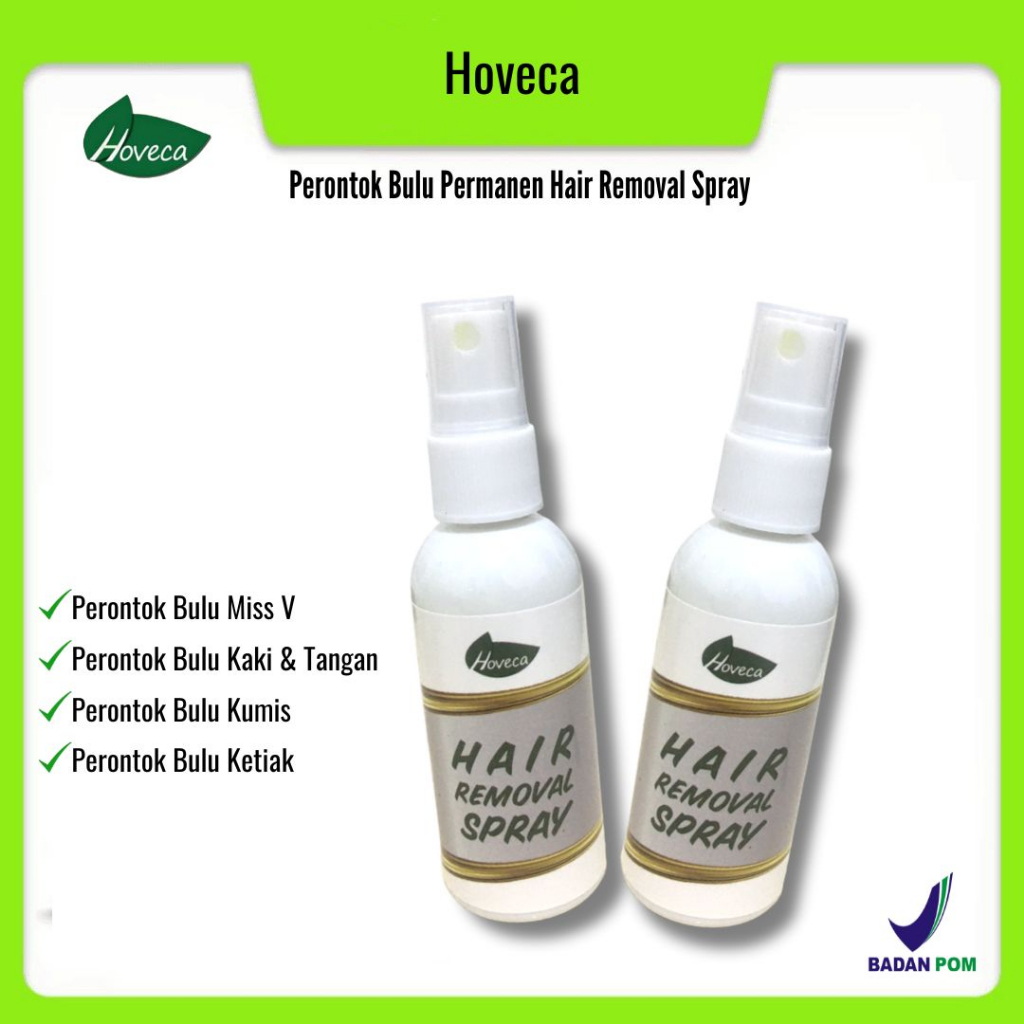 Perontok Bulu Permanen Penghilang Bulu Cepat Tanpa Sakit 100% Original Teruji BPOM