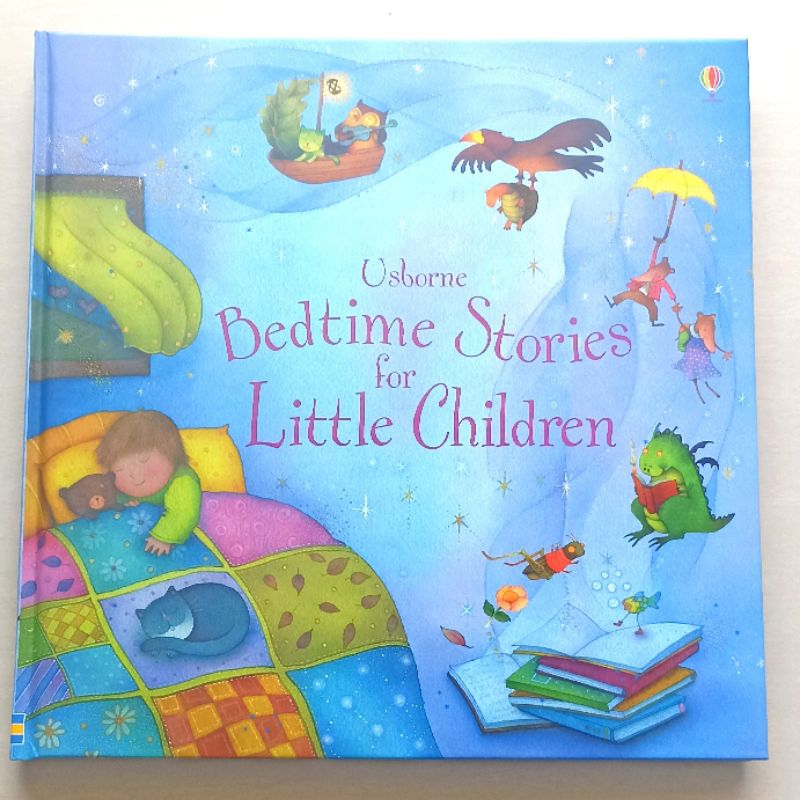 Usborne Bedtime Stories for Little Children (Hardcover)