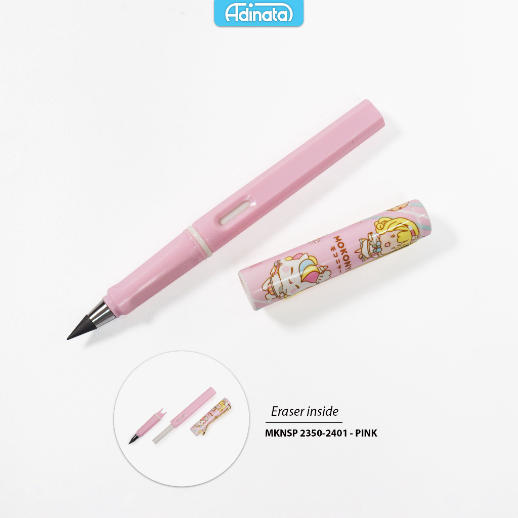 

Mokonya Eternal Pencil 2350-2401D Pink / Pensil / Alat Tulis - Adinata