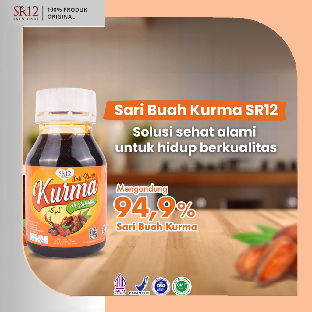 

Sari Kurma Al Barokah murni 95% Premium tanpa gula Sari Kurma Arab