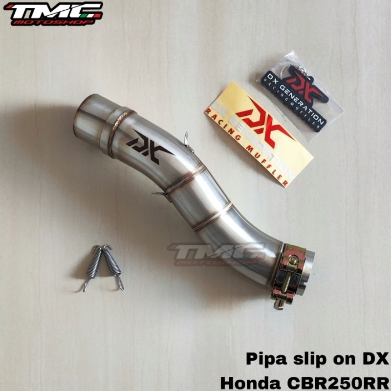 Pipa Slip On Slipon New Ninja250 Ninja250FI Ninja 250 Z250 CBR250RR CBR250 CBR150 CB150 By DX Genera