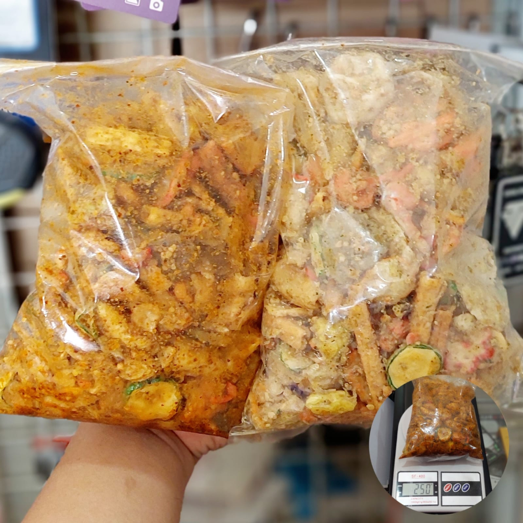 

SEBRING KACANG ORI/PEDAS 250GR